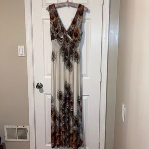 Floral Maxi Dress
